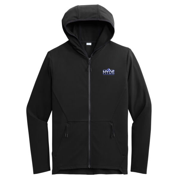 Hyde Track and Field Circuit Hooded Full Zip Thumbnail