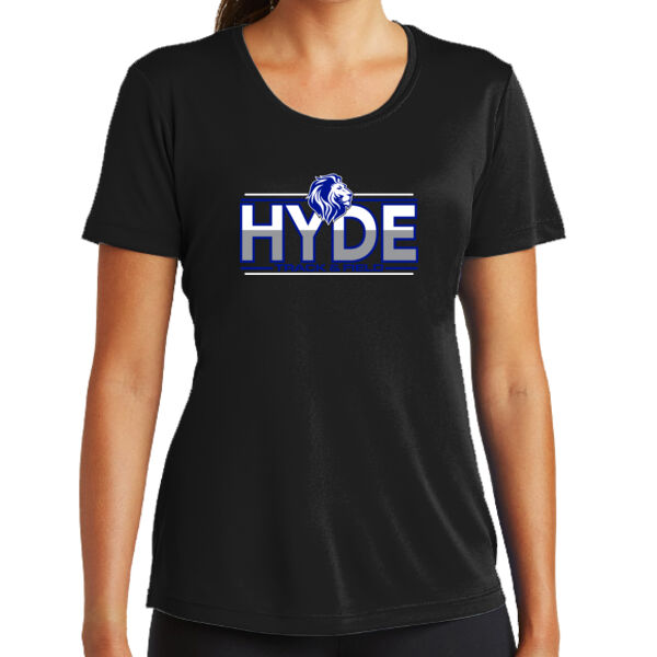 Hyde Track and Field Ladies PosiCharge Competitor Tee Thumbnail