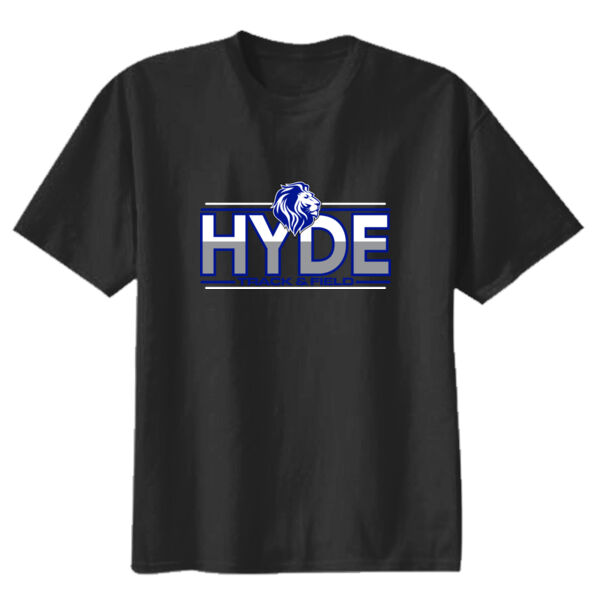 Hyde Track and Field Youth Heavy Cotton 100% Cotton T Shirt Thumbnail