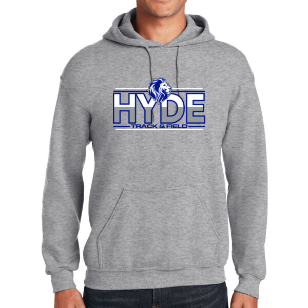 Hyde Track and Field Heavy Blend Hooded Sweatshirt Thumbnail